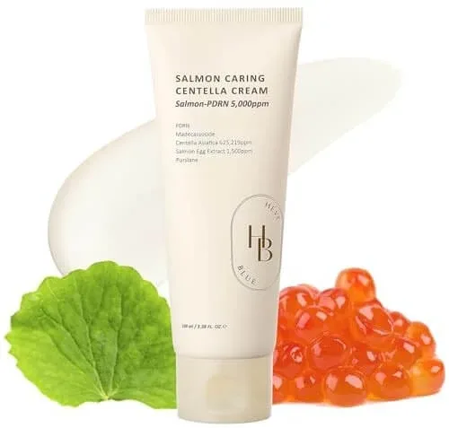 HEVEBLUE - Salmon Caring Centella Cream, 100ml — preț și oferte