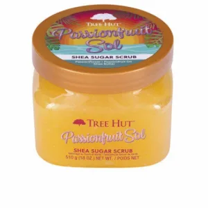 Tree Hut Shea Sugar Shower Scrub Body Passionfruit Sol 510gr