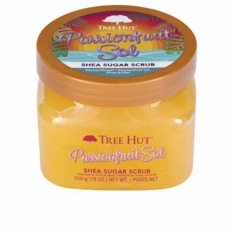Tree Hut Shea Sugar Shower Scrub Body Passionfruit Sol 510gr — preț și oferte