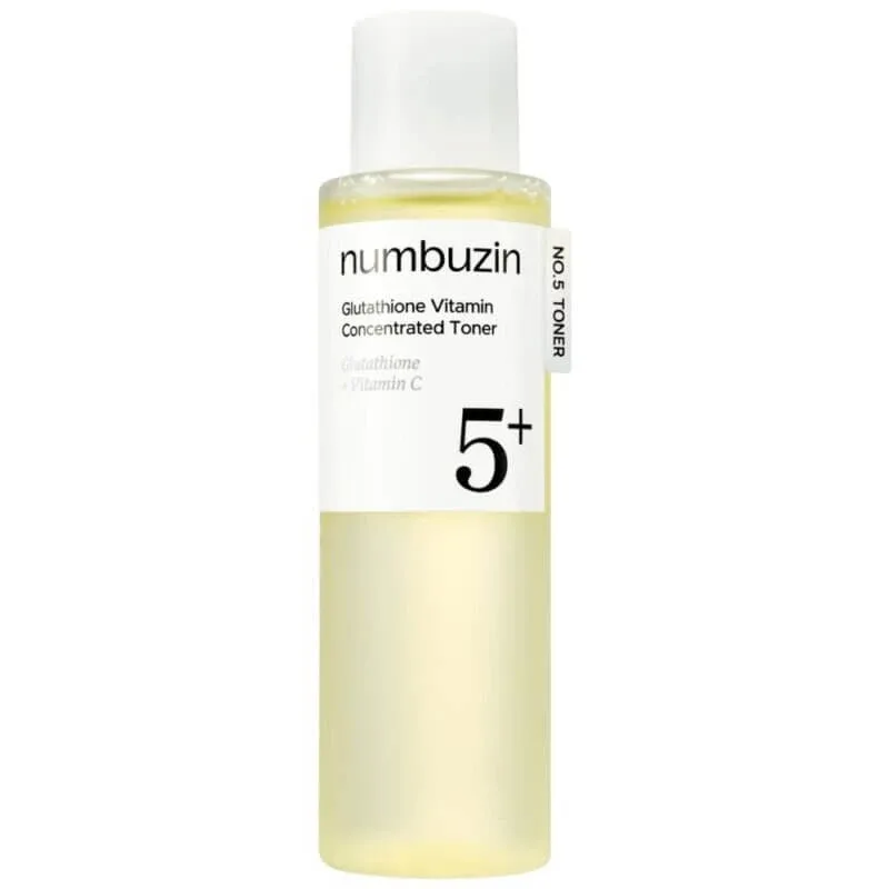 Numbuzin - No.5 Vitamin Boosting Essential Toner - 200ml — preț și oferte