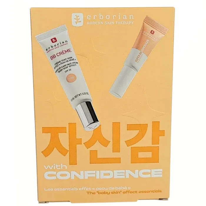 Erborian BB Crème Au Ginseng Doré Spf 20 15ml Set 2 Bucăți — preț și oferte