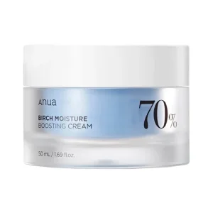 Anua - Birch 70 Cremă de stimulare a hidratării, 50ml