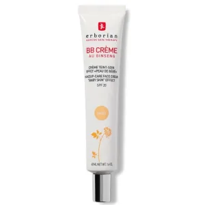 Erborian Au Ginseng BB Nude Day Face Cream cu SPF20 pentru hidratare și imperfecțiuni 40ml