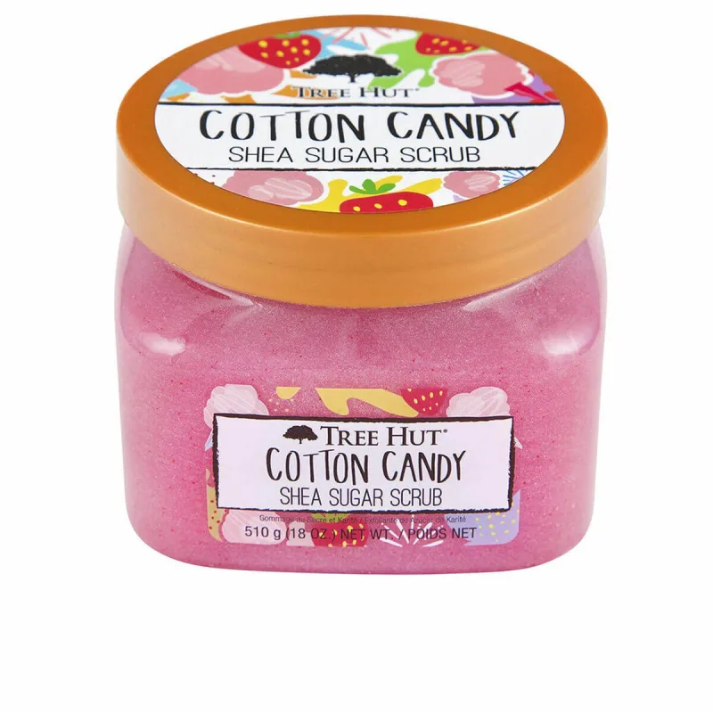Tree Hut Shea Sugar Shower Body Scrub Cotton Candy 510gr — preț și oferte