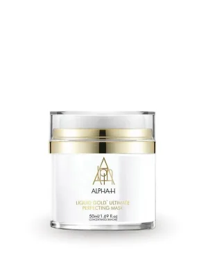 Alpha-H Liquid Gold Ultimate Perfecting Mask with Ferulic and Lactic Acids (borcan) 50ml