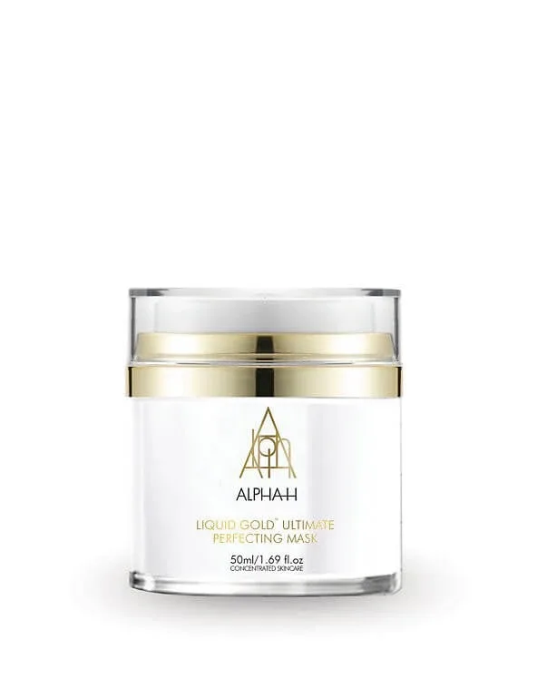 Alpha-H Liquid Gold Ultimate Perfecting Mask with Ferulic and Lactic Acids (borcan) 50ml — preț și oferte