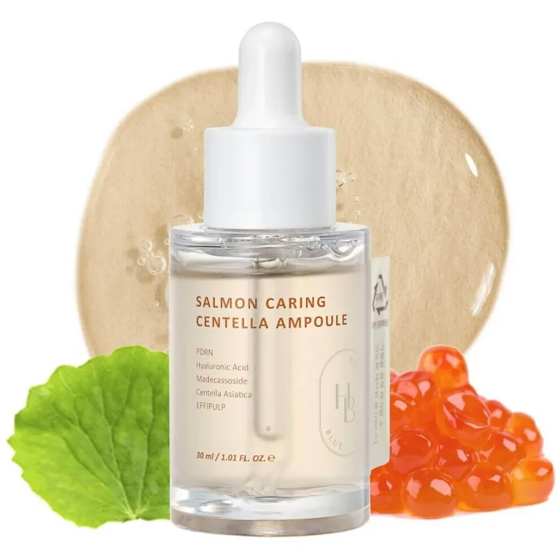 HEVEBLUE - Salmon Caring Centella Ampoule, 30ml — preț și oferte