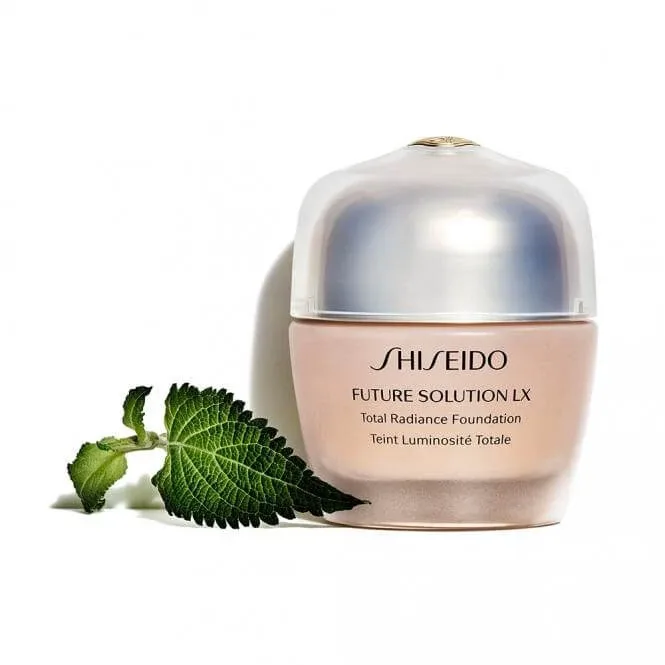 Shiseido Future Solution LX Total Radiance Foundation SPF15 Golden 3 30ml — preț și oferte