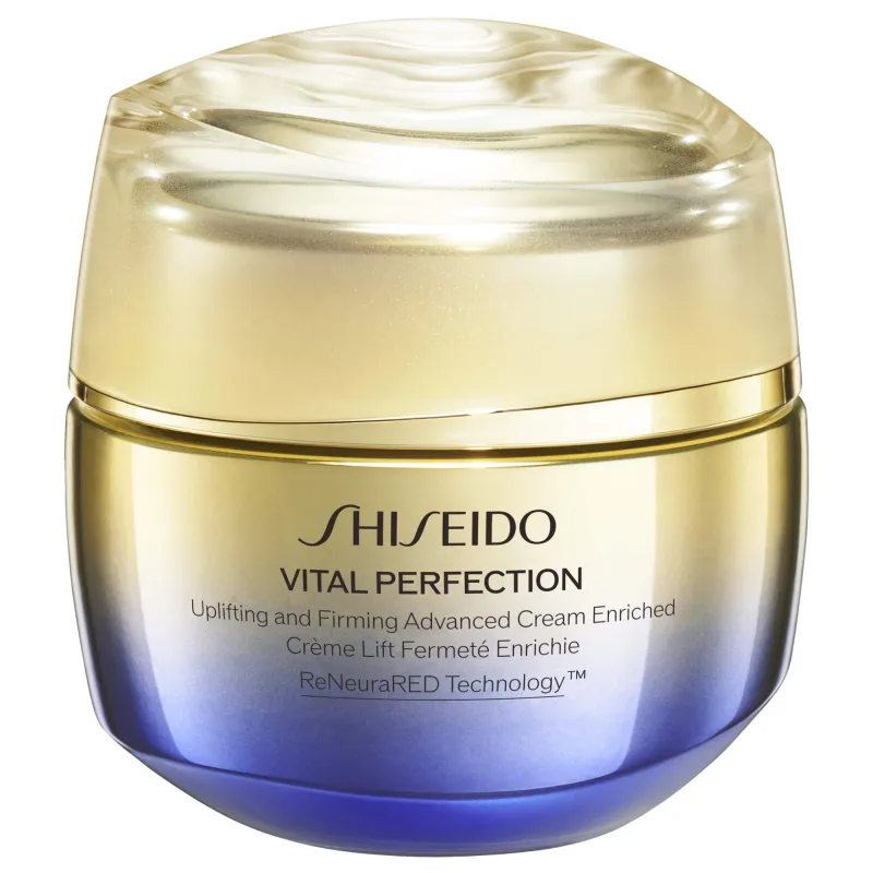 Shiseido Vital Perfection Uplifting & Firming Cream Enriched 50ml — preț și oferte