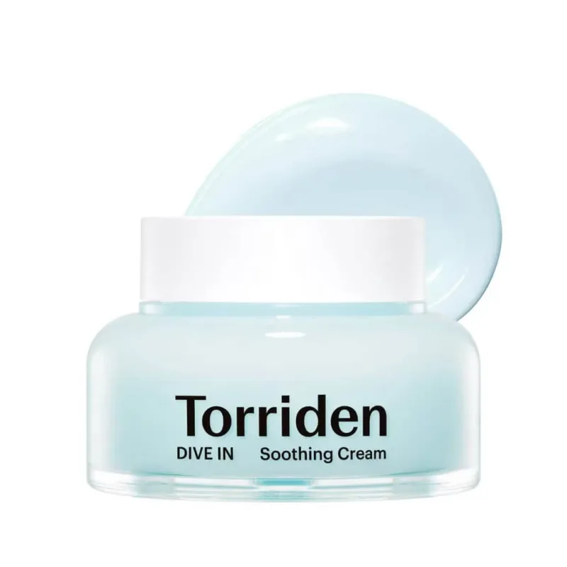 Torriden - Dive-in Cremă calmantă cu acid hialuronic cu moleculă redusă, 100ml — preț și oferte