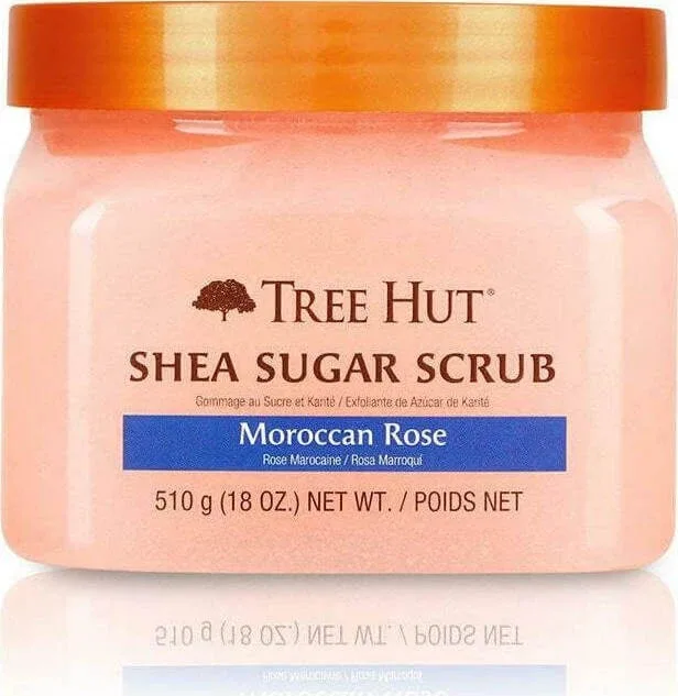 Tree Hut Moroccan Rose Shea Sugar Scrub 510gr — preț și oferte
