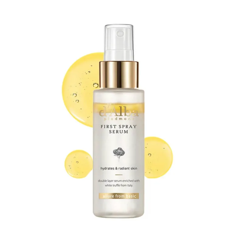 d'Alba - Ser de primă pulverizare cu trufe albe, 50ml — preț și oferte