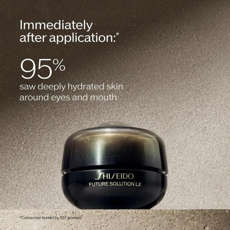 Shiseido Future Solution LX Cremă regenerantă pentru conturul ochilor și buzelor 17ml — preț și oferte