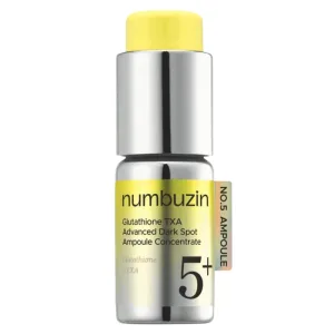 Numbuzin - No.5 Glutation TXA Advanced Dark Spot Ampoule Concentrate 10.7g