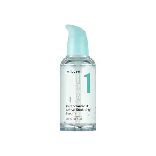 Numbuzin - No.1 Pantothenic B5 Active Soothing Serum - 50ml — preț și oferte