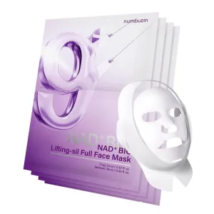 Numbuzin - No. 9 NAD+ BIO Lifting-sil Set de măști complete pentru față, 4 bucăți