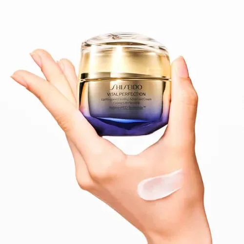Shiseido Vital Perfection Uplifting & Firming Cream 50ml — preț și oferte