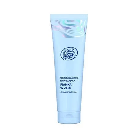 Gel-spuma de curatare si hidratare, Faceboom Aura, 150 ml, Body Boom — preț și oferte
