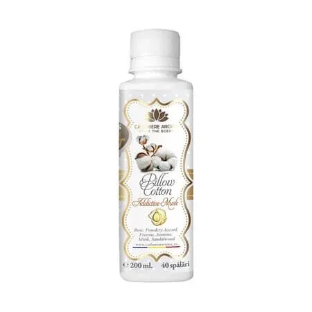 Parfum de rufe Pillow Cotton Addictive Musk Timeless Aroma Boost, 200 ml, Cashmere Aroma — preț și oferte