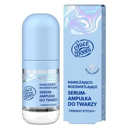 Ser de fata hidratant si iluminator, Faceboom Aura, 30 ml, Body Boom — preț și oferte