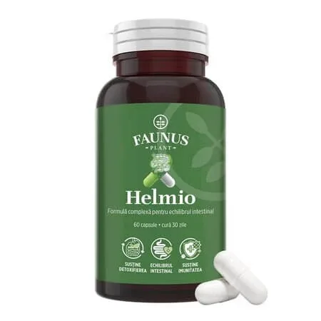 Helmio, 60 capsule, Faunus — preț și oferte