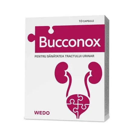 Bucconox, 10 capsule, Wedo — preț și oferte