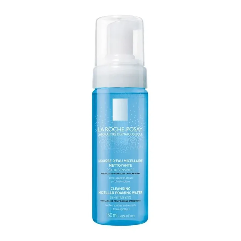 La Roche -Posay | Mousse D'eau Micellaire | Apă spumantă de curățare facială | 150ml — preț și oferte