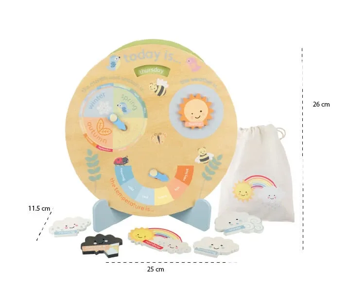 Ceas meteo, Orange Tree Toys — preț și oferte