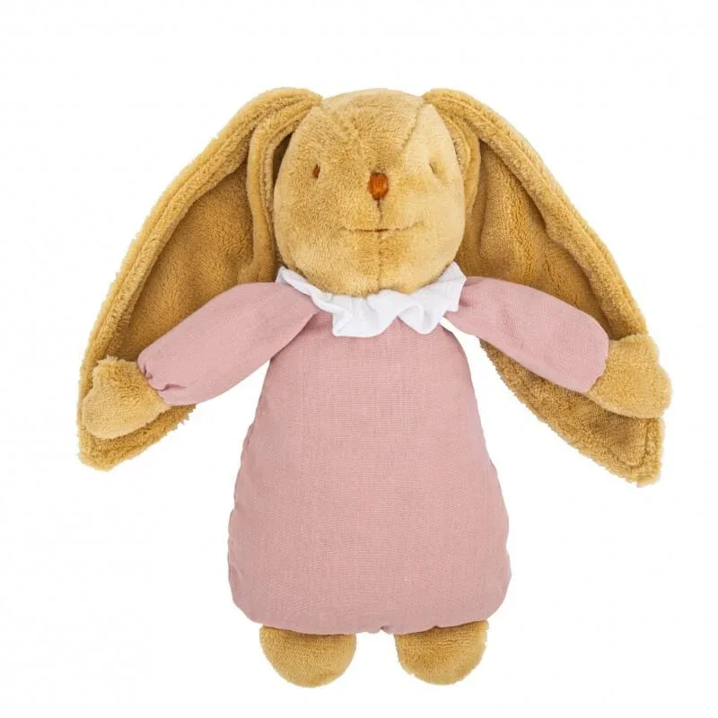 Iepure zornaitoare 19 cm - Roz vintage - Trousselier — preț și oferte