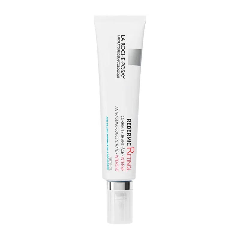 La Roche Posay | Redermic Retinol | Cremă reparatoare intensivă pentru riduri și ten neuniform | 30ml — preț și oferte