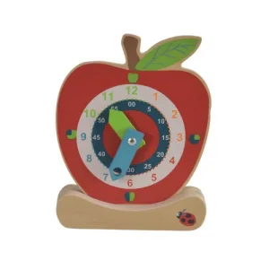 Ceas de masa din lemn, Egmont Toys