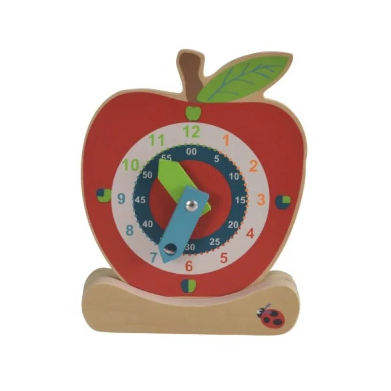 Ceas de masa din lemn, Egmont Toys — preț și oferte