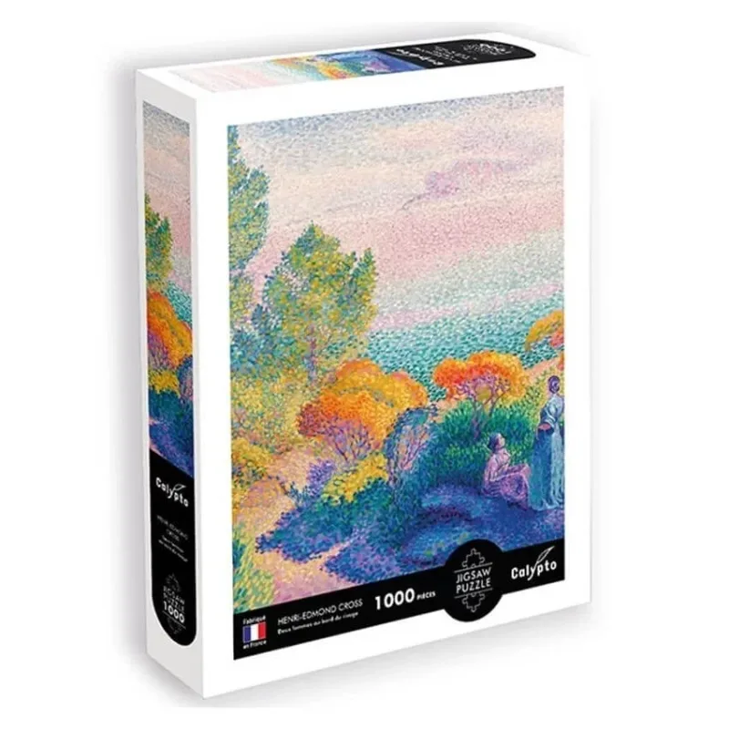 Puzzle Doua femei langa mal - H. Cross 1000 Pcs - Sentosphere — preț și oferte