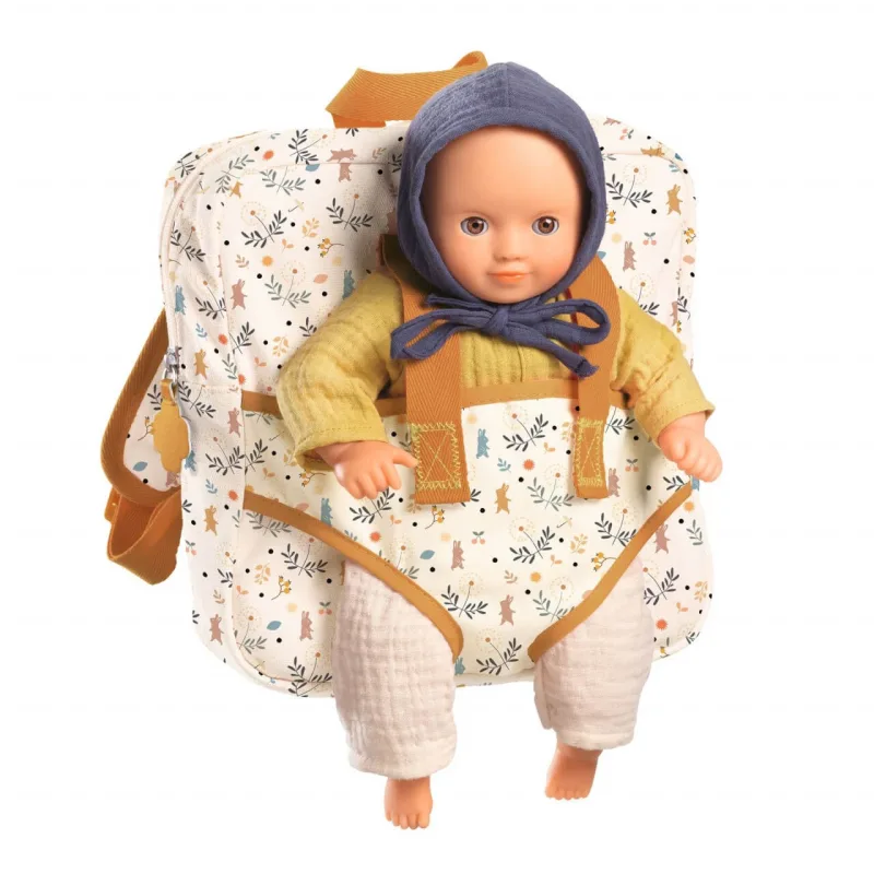 Rucsac cu port bebe, Djeco — preț și oferte