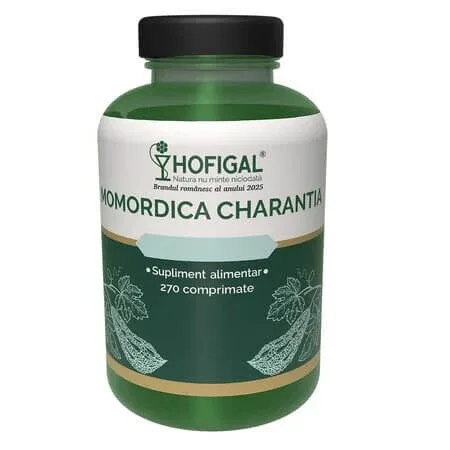 Momordica Charantia, 270 comprimate acoperite, Hofigal — preț și oferte