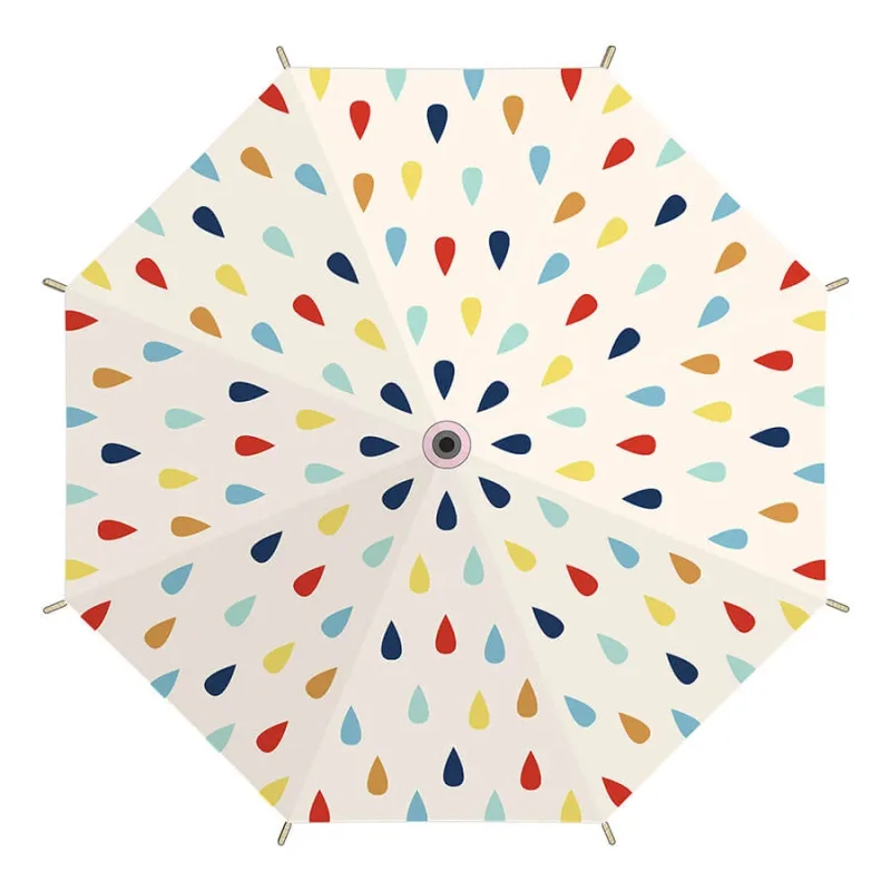 Umbrela copii cu maner din lemn - Iepurele Raoul - Vilac — preț și oferte