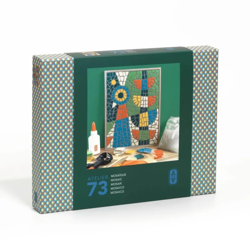 Atelier creativ 73 pentru adulti Mozaic artistic, Djeco — preț și oferte