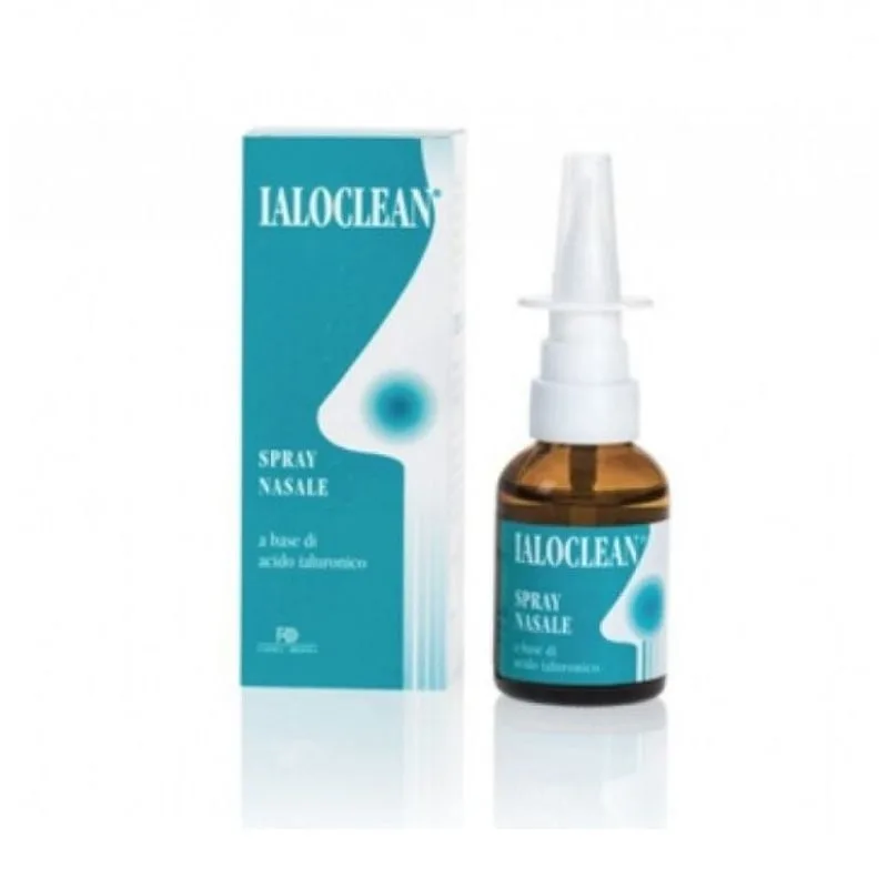Ialoclean spray nazal, 30 ml, Naturpharma — preț și oferte