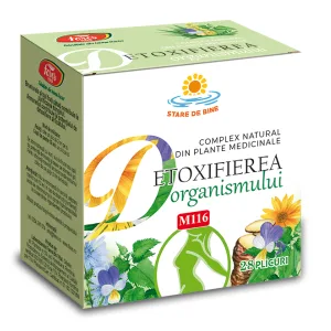 Detoxifierea organismului, M116, Fares | 28 plicuri