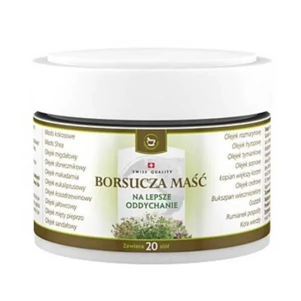 Herbamedicus Unguent pentru bursuc, 50 ml — preț și oferte