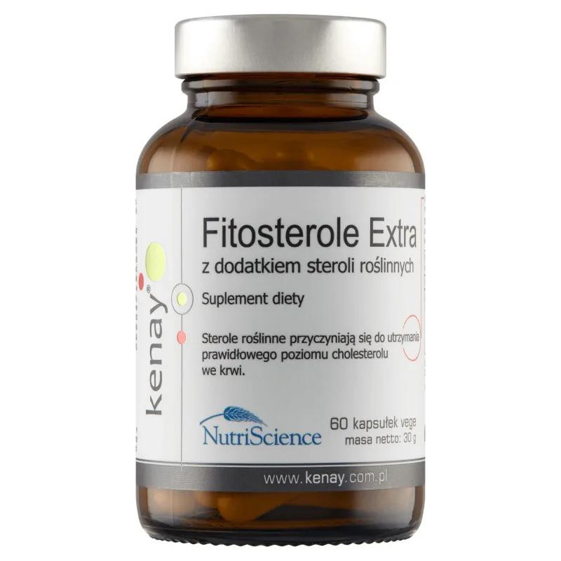 Kenay Fitosteroli Extra, 60 capsule vegetale — preț și oferte