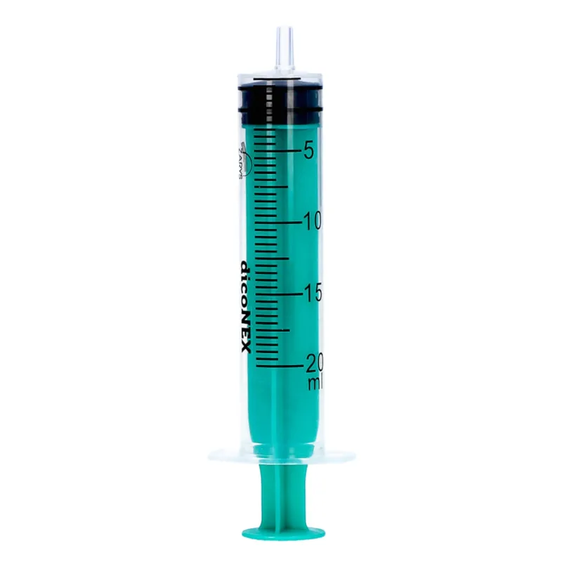 Zarys dicoNEX, seringă de unică folosință, sterilă, 3 părți, luer, 20 ml, 50 bucăți — preț și oferte