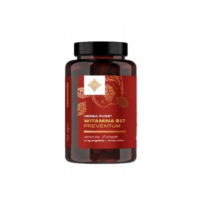 HerbaPure Prewentum Vitamina B17, 60 capsule — preț și oferte