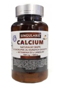 Singularis, Calciu Calciu natural din coji de ouă, 60 capsule
