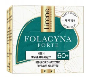 Lirene Folacyna Forte Cremă de zi și de noapte 60+, 50 ml