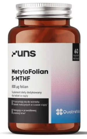 MethylFolate 5-MTHF (800mcg folat) 60 capsule UNS