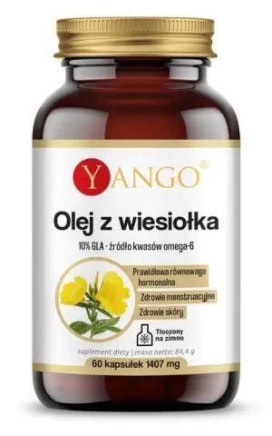 Ulei de primrose de seară 60 capsule Yango