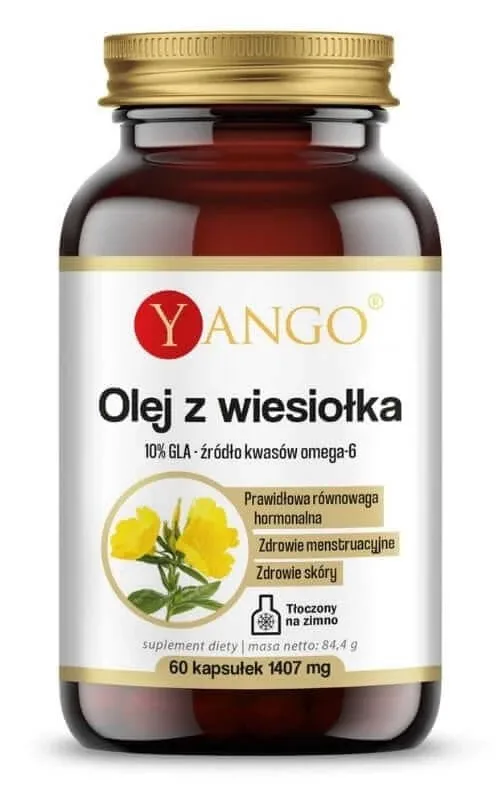 Ulei de primrose de seară 60 capsule Yango — preț și oferte