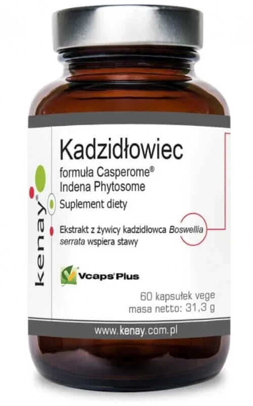 Frankincense formula Casperome® Indena Fitosom 60 capsule Kenay — preț și oferte