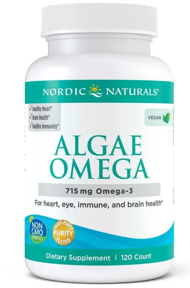 Vegan Omega 3 din alge 120 capsule Nordic Naturals Nordic Group B.V. — preț și oferte